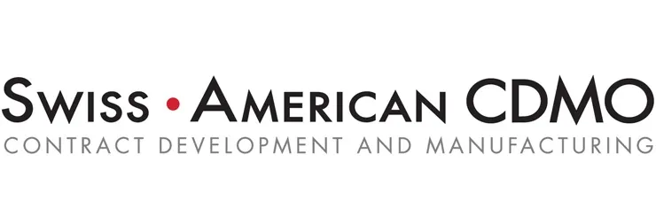 Swiss-American CDMO logo