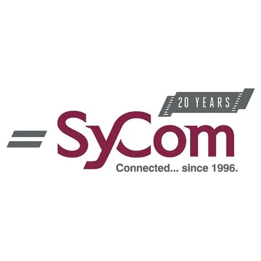 SyCom Tech logo