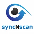 syncNscan logo