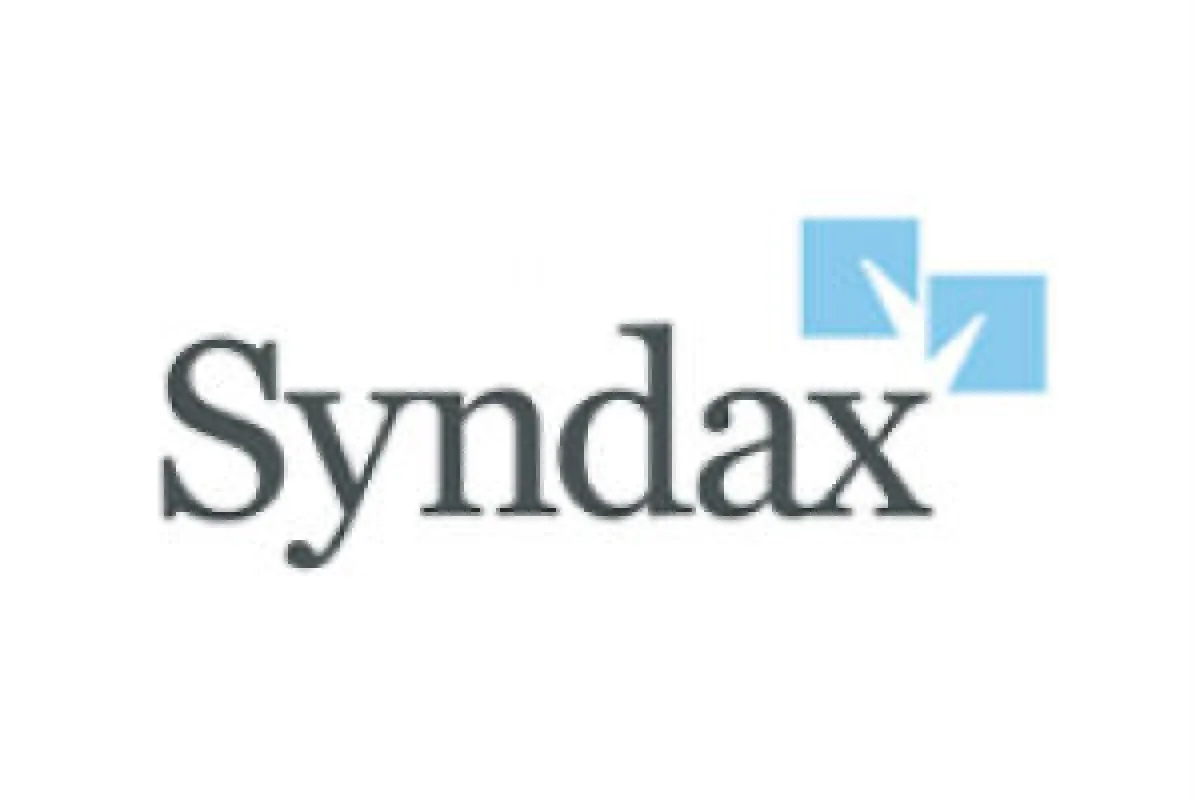 Syndax logo