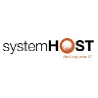SystemHOST logo