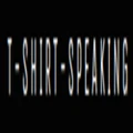 T-Shirt-Speaking logo