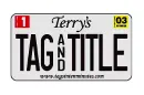 Terry’s Tag and Title Service logo