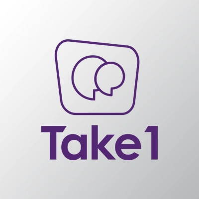 Take 1 logo