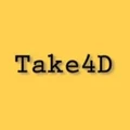 Take4D logo