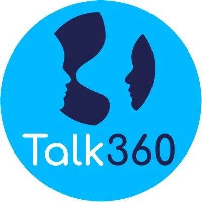 Talk360 logo