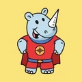 Talking Rhino logo