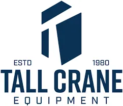 Tall Crane Equipment logo