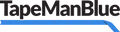 TapeManBlue logo