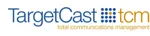 TargetCast tcm logo