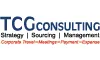 TCG Consulting logo
