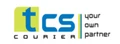 TCS COURIER logo
