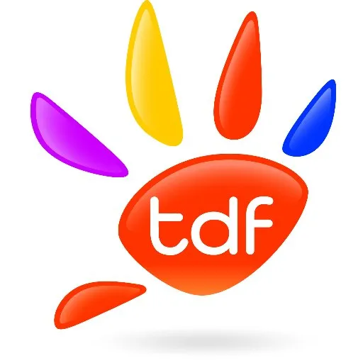 TDF logo