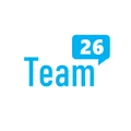 Team26 logo