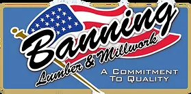 Banning Lumber & Millwork logo