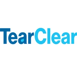 TearClear logo