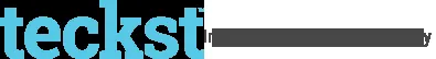Teckst logo
