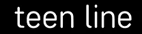Teen Line logo