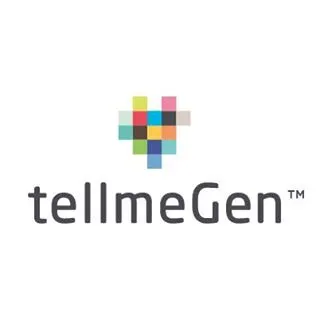 TellmeGen logo