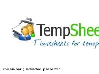 Tempsheets logo