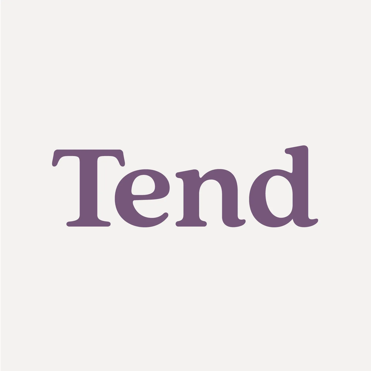 Tend Prenatal logo