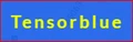 TensorBlue