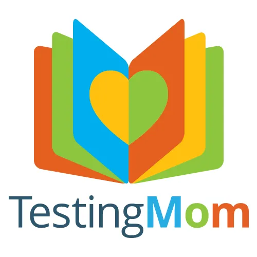 Testing Mom logo