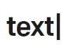 Text logo