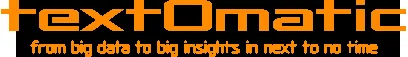 textOmatic logo