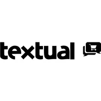 Textual logo