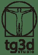 TG3D Studio logo