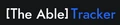 The Able Tracker logo