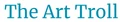 The Art Troll logo