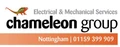 The Chameleon Group logo