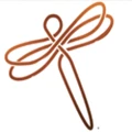 The Copper Dragonfly logo