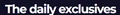 The daily exclusives logo
