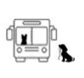 THE DOG BUS logo
