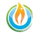 The Flaming Candle logo