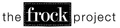 The Frock Project logo