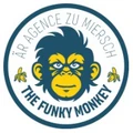 The Funky Monkey logo