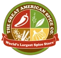 The Great American Spice logo