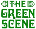 The Green Scene logo