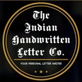The Indian Handwritten Letter logo