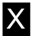 The Language X logo