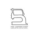 The Leather Chef logo