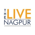 The Live Nagpur logo