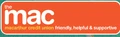 The Mac logo
