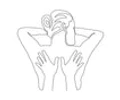 The Massage Cup logo