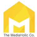 The MediaHolic Co logo