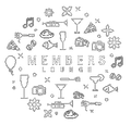 The Members Lounge logo